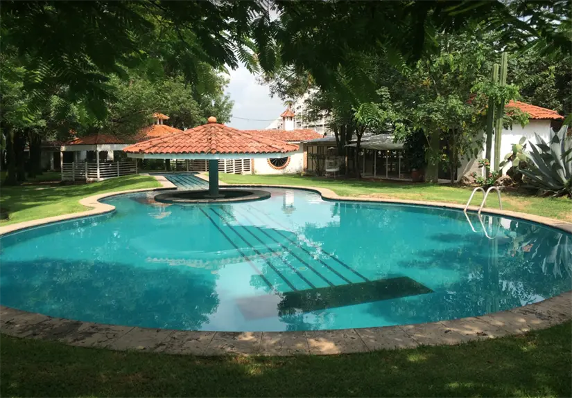 Rancho Tres Potrillos de Vicente Fernández. Foto: cortesía.