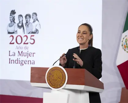 Claudia Sheinbaum destaca a M&eacute;xico como el segundo pa&iacute;s con menos desempleo a nivel mundial