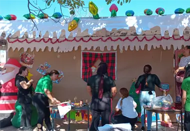 Villas Navide&ntilde;as: una experiencia que fortalece valores y convivencia escolar en la Primaria Felipe Ram&iacute;rez L&oacute;pez en Culiac&aacute;n