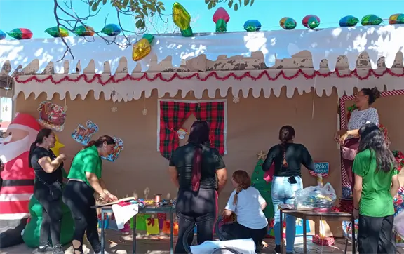 Villas Navide&ntilde;as: una experiencia que fortalece valores y convivencia escolar en la Primaria Felipe Ram&iacute;rez L&oacute;pez en Culiac&aacute;n