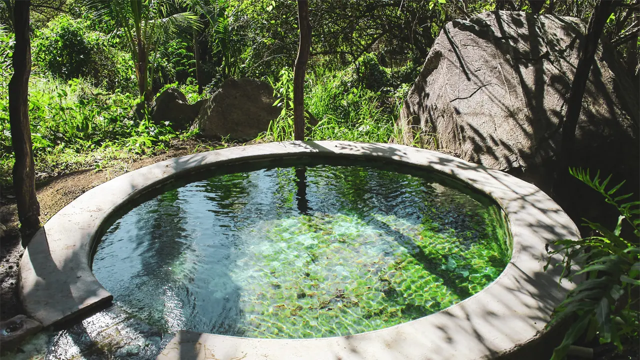 San José Manialtepec y sus aguas termales un descanso natural cerca de Puerto Escondido. Foto: Cortesía.