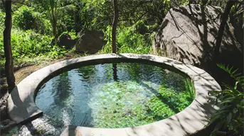 Escápate en diciembre a las aguas termales de Atotonilco, el paraíso escondido cerca de Puerto Escondido