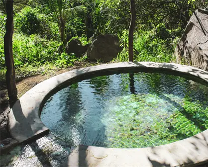 Esc&aacute;pate en diciembre a las aguas termales de Atotonilco, el para&iacute;so escondido cerca de Puerto Escondido