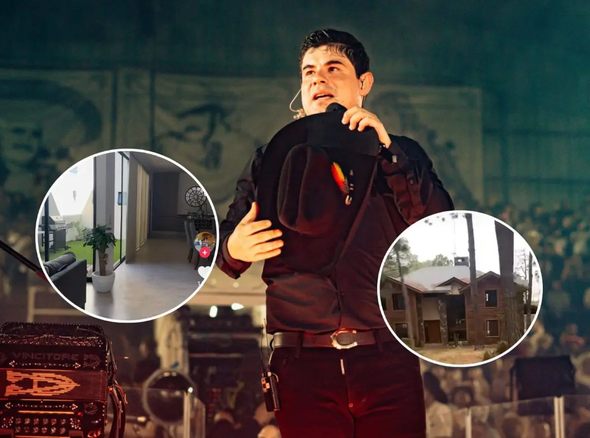 Lujosa casa de Alfredo Olivas. Foto: Cortesía