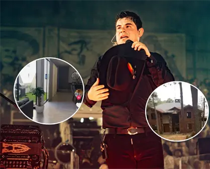 As&iacute; es la residencia de Alfredo Olivas en Guadalajara y su lujosa caba&ntilde;a