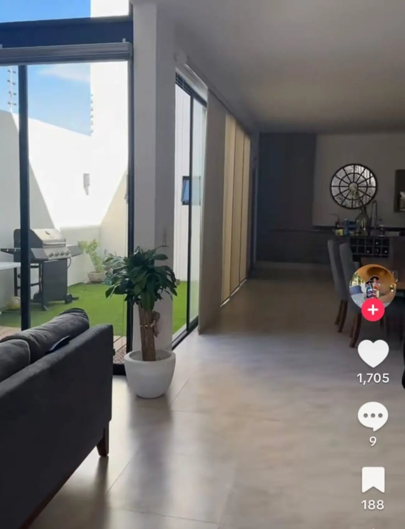 Así es la supuesta residencia de Alfredo Alfredo Olivas. Foto: Captura de pantalla