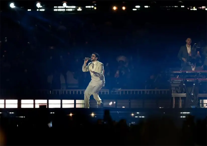 Bud Bunny en CDMX. Foto: Dime Noticias