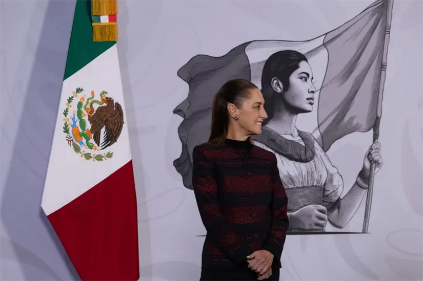 Claudia Sheinbaum, presidenta de México.