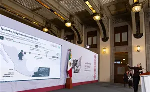 Claudia Sheinbaum presenta el Plan Eléctrico 2026 y reitera la postura de México sobre Venezuela en La Mañanera