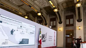 Claudia Sheinbaum presenta el Plan Eléctrico 2026 y reitera la postura de México sobre Venezuela en La Mañanera