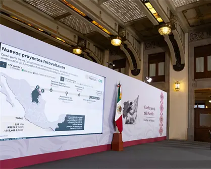 Claudia Sheinbaum presenta el Plan El&eacute;ctrico 2026 y reitera la postura de M&eacute;xico sobre Venezuela en La Ma&ntilde;anera