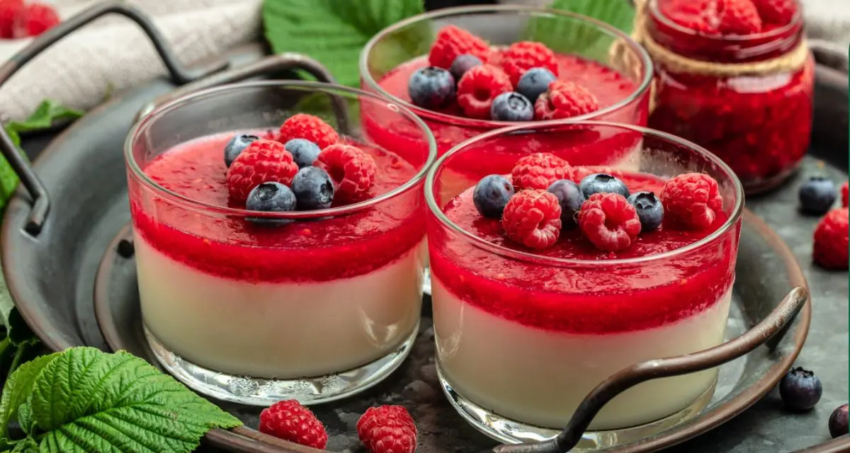 Estos son los beneficios del postre panna cotta de horchata. Foto: cortesía