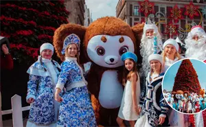 Desfile Navideño Ruso 2025 en CDMX: fecha, ruta y más detalles