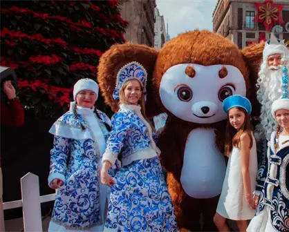 Desfile Navide&ntilde;o Ruso 2025 en CDMX: fecha, ruta y m&aacute;s detalles