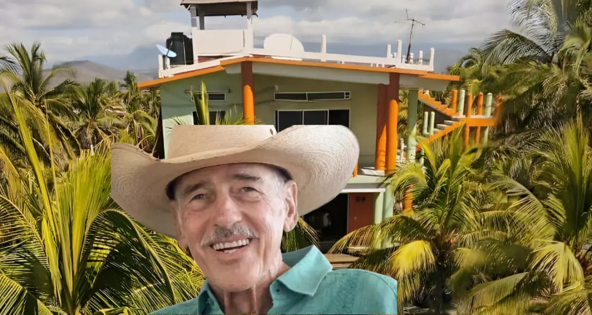 ¿Cuál será el destino de la mansión de Andrés García?. Foto: Cortesía.