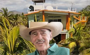 Así es “El Paraíso”, la legendaria mansión de Andrés García