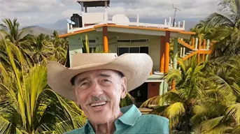 Así es “El Paraíso”, la legendaria mansión de Andrés García