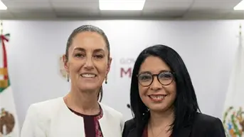 ¿Quién es Esthela Damián Peralta, la nueva consejera jurídica de Claudia Sheinbaum?