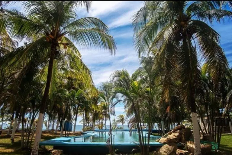 La mansión de Andrés García, un verdadero paraíso. Foto: Cortesía.