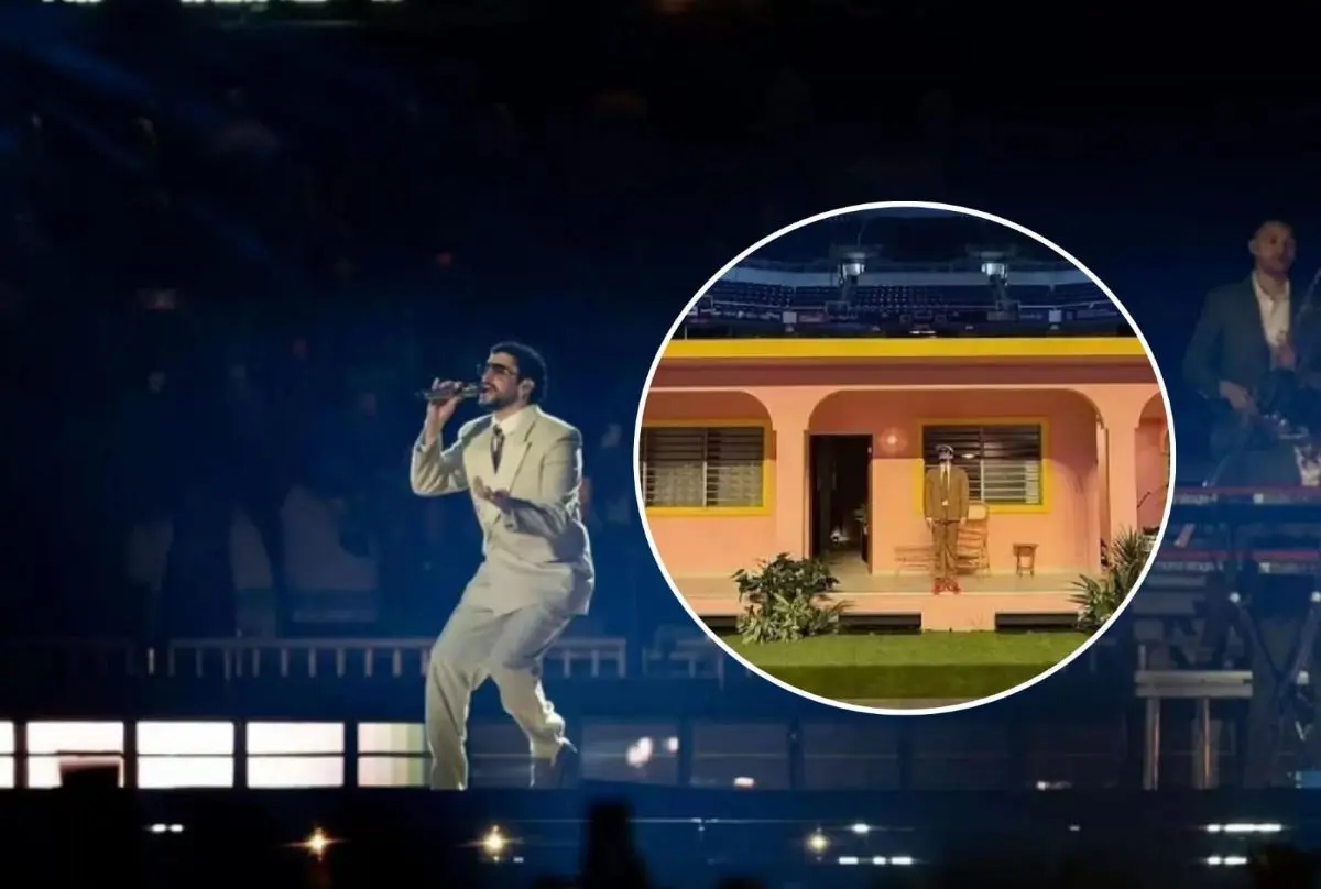 Bad Bunny enloquece a fans con su casita en CDMX. Foto: Cortesía-Dime Noticias