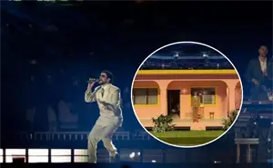 Famosos en la casita de Bud Bunny en CDMX e impacto económico que generan sus conciertos