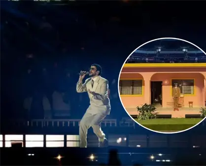 Famosos en la casita de Bud Bunny en CDMX e impacto econ&oacute;mico que generan sus conciertos