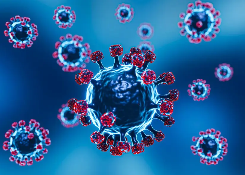 La influenza A H3N2 es uno de los virus más comunes. Foto: Freepik. 