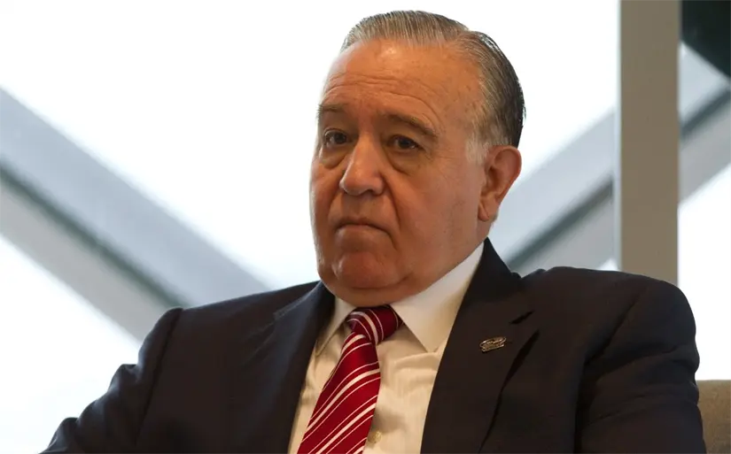 El empresario nació el 1 de junio de 1940 en la Ciudad de México. Foto: Cortesía