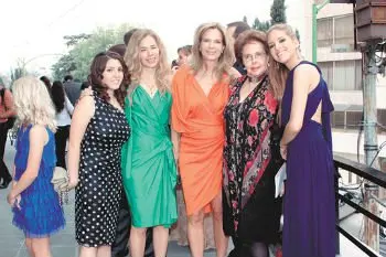 Estas son las herederas de la empresa Femsa. Foto: Cortesía.