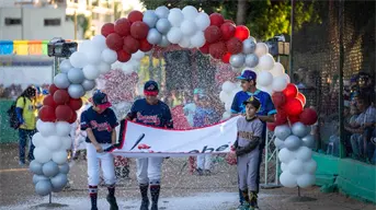 Liga de Beisbol Pequeño Colhuacan inaugura temporada 2025–2026 en honor a campeones mundiales