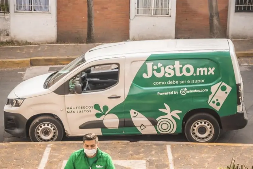 Jüsto tuvo un crecimiento rápido durante la pandemia. Foto: Cortesía