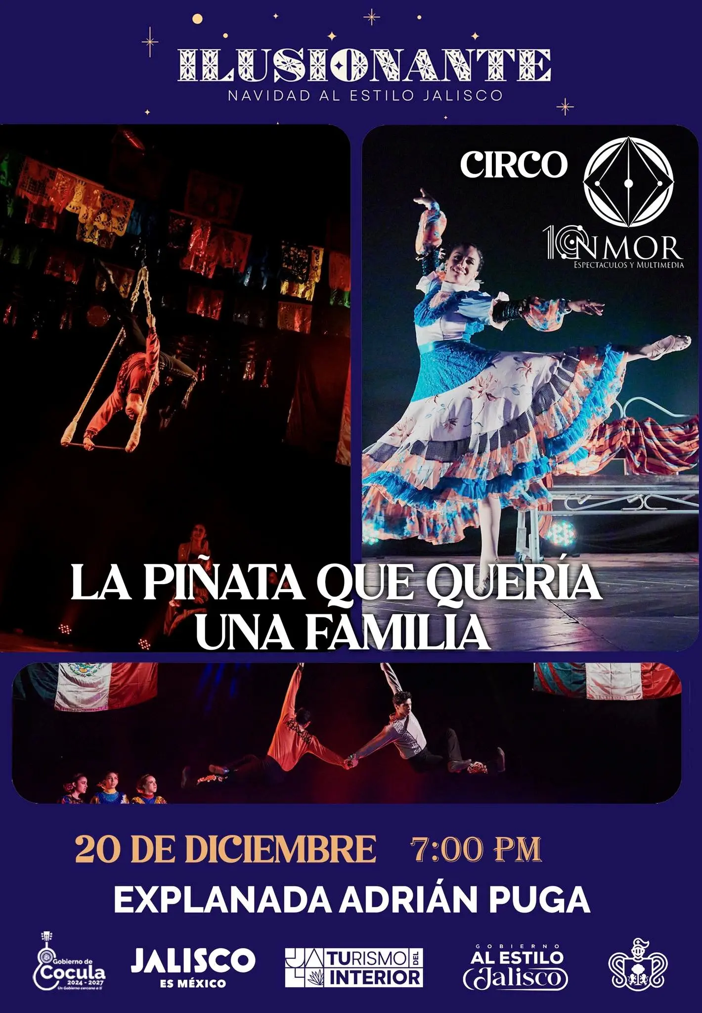  La piñata que quería una familia. Foto: Cortesía