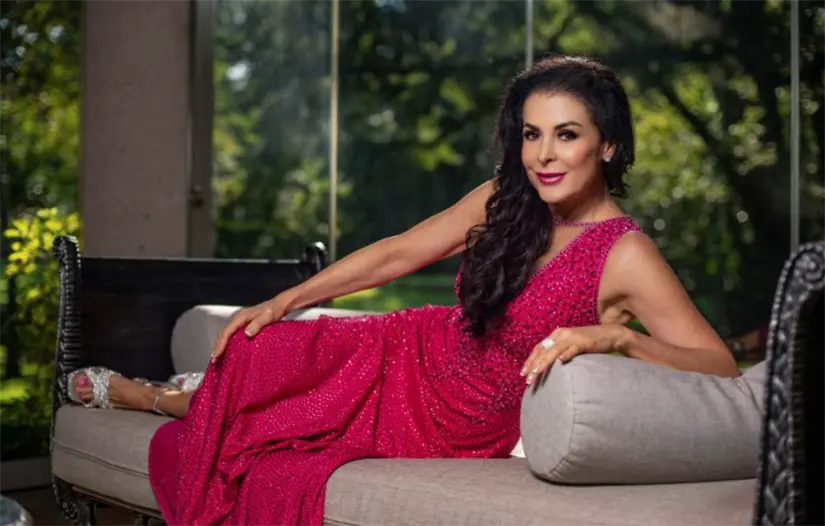 Lourdes Munguía, actriz con más de 420 mil seguidores en Instagram, donde publica sobre su vida diaria. Foto: cortesía.