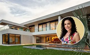 Lourdes Munguía y el interior de su elegante mansión: Así es el refugio donde vive la diva mexicana