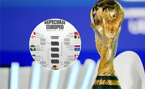 Cuenta regresiva al Mundial 2026: así se jugará el repechaje europeo por los últimos boletos