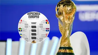 Cuenta regresiva al Mundial 2026: así se jugará el repechaje europeo por los últimos boletos