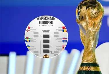 Cuenta regresiva al Mundial 2026: as&iacute; se jugar&aacute; el repechaje europeo por los &uacute;ltimos boletos
