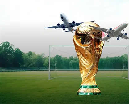 Aerom&eacute;xico y Viva Aerob&uacute;s ampl&iacute;an rutas rumbo al Mundial 2026: llegar&aacute;n a Nueva York y Par&iacute;s