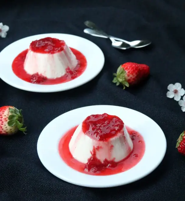 Estos son los ingredientes para la panna cotta de horchata. Foto: cortesía.