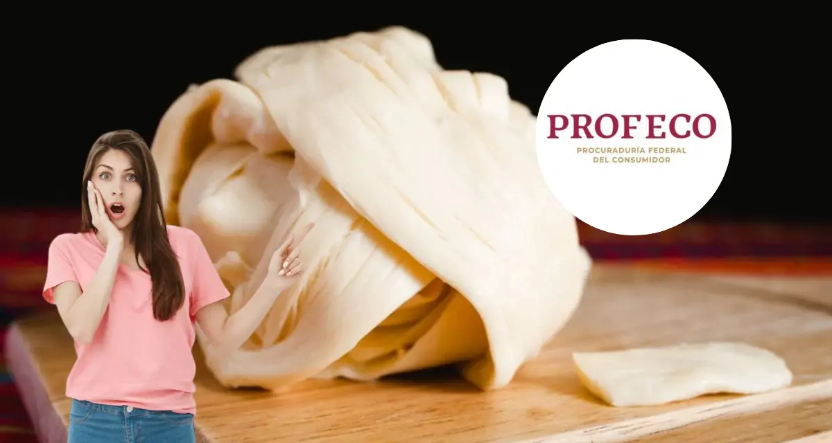 Profeco tiene una buena noticia para a quienes les encanta el queso Oaxaca. Foto: Cortesía.