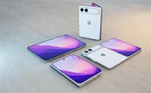 Se filtran nuevas características del iPhone plegable: así serán las pantallas, cámaras y diseño