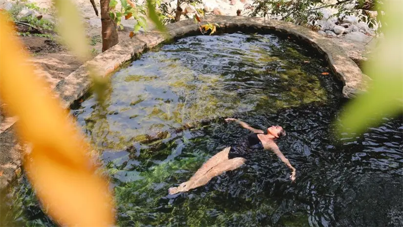 Sigue estás recomendaciones y disfruta del paraíso mejor guardado en Atotonilco, San José Manialtepec. Foto: Cortesía.