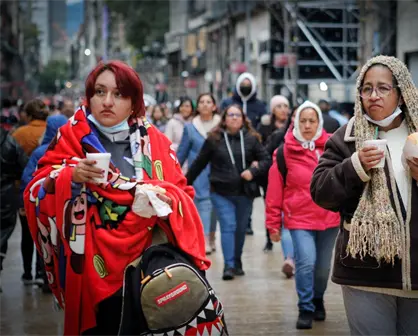 Fr&iacute;o extremo en CDMX: pronostican 1 grado en Tlalpan y emiten alerta naranja y amarilla