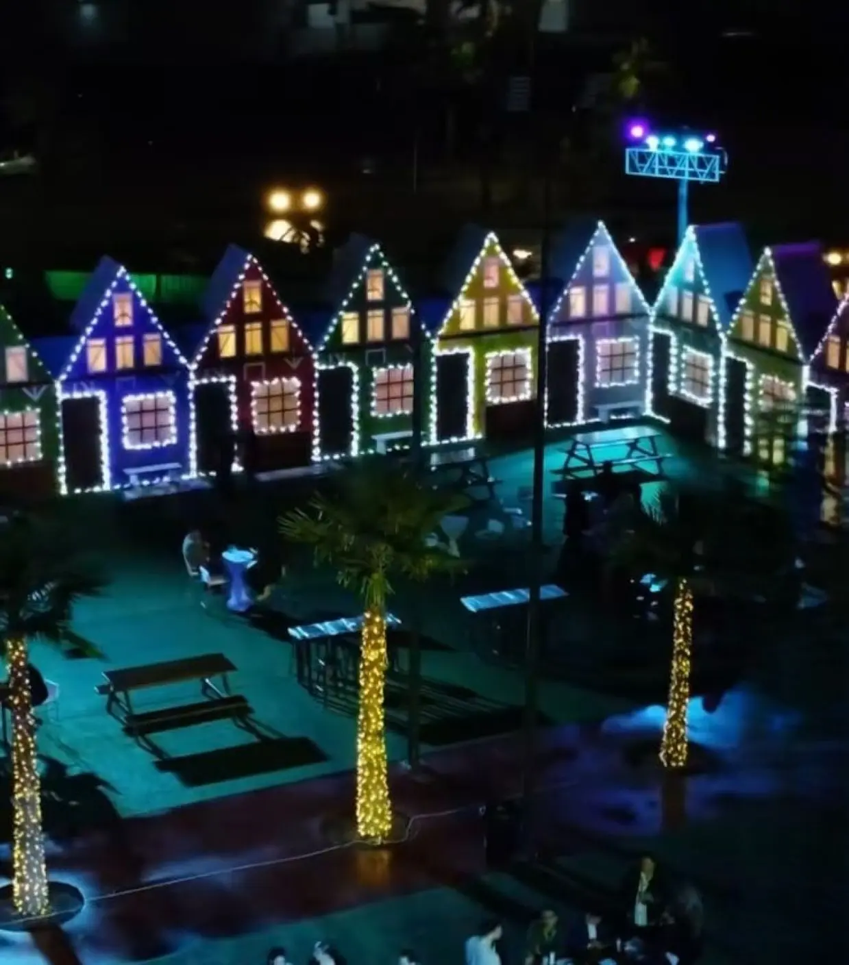 Villa Navideña de Salud Digna y Su Karne en Culiacán Foto: Cortesía