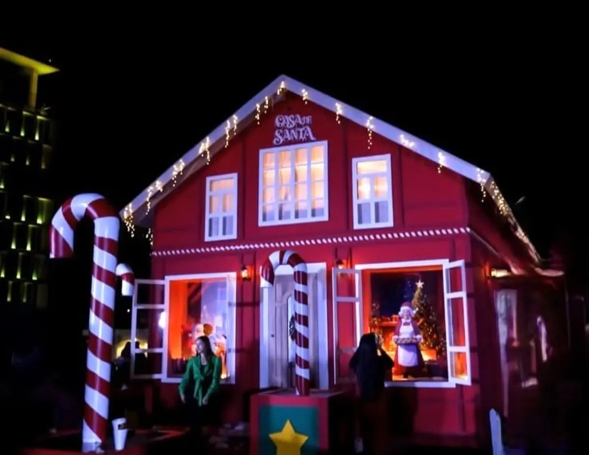 Villa Navideña de Salud Digna en Barrancos. Foto: Cortesía