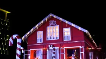 Visita la Casa de Santa Claus en la Villa Navideña de Salud Digna en Culiacán; entrada gratis