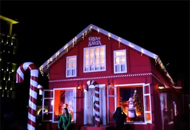 Visita la Casa de Santa Claus en la Villa Navide&ntilde;a de Salud Digna en Culiac&aacute;n; entrada gratis