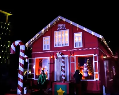 Visita la Casa de Santa Claus en la Villa Navide&ntilde;a de Salud Digna en Culiac&aacute;n; entrada gratis