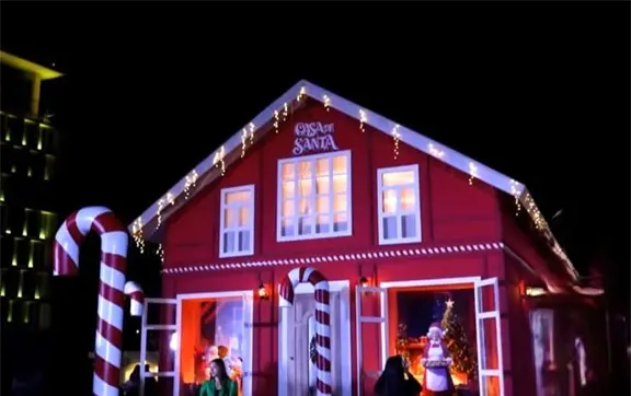 Visita la Casa de Santa Claus en la Villa Navide&ntilde;a de Salud Digna en Culiac&aacute;n; entrada gratis