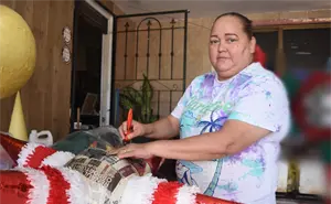 La vida entre papel, engrudo y esperanza: el legado de Angélica Camarena en la Nakayama